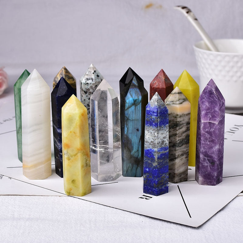 Skorter | Crystal Miniature Obelisk Decor