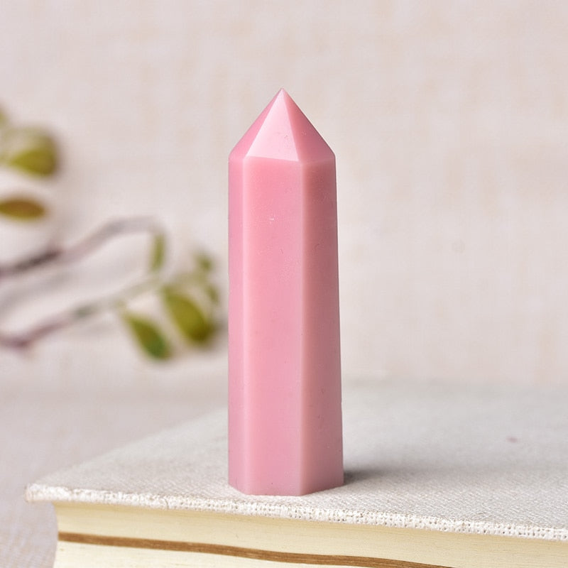 Skorter | Crystal Miniature Obelisk Decor
