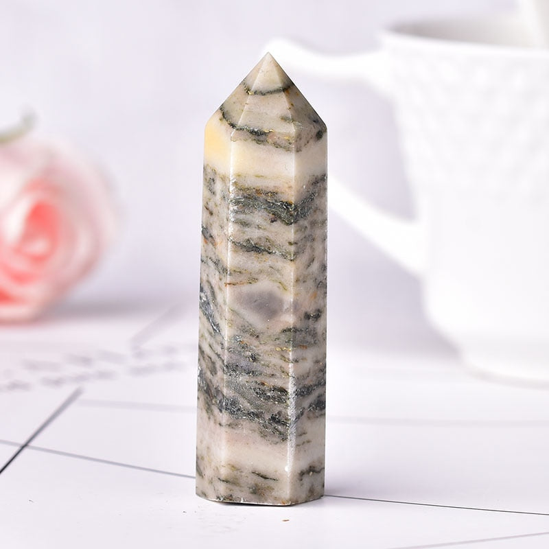 Skorter | Crystal Miniature Obelisk Decor