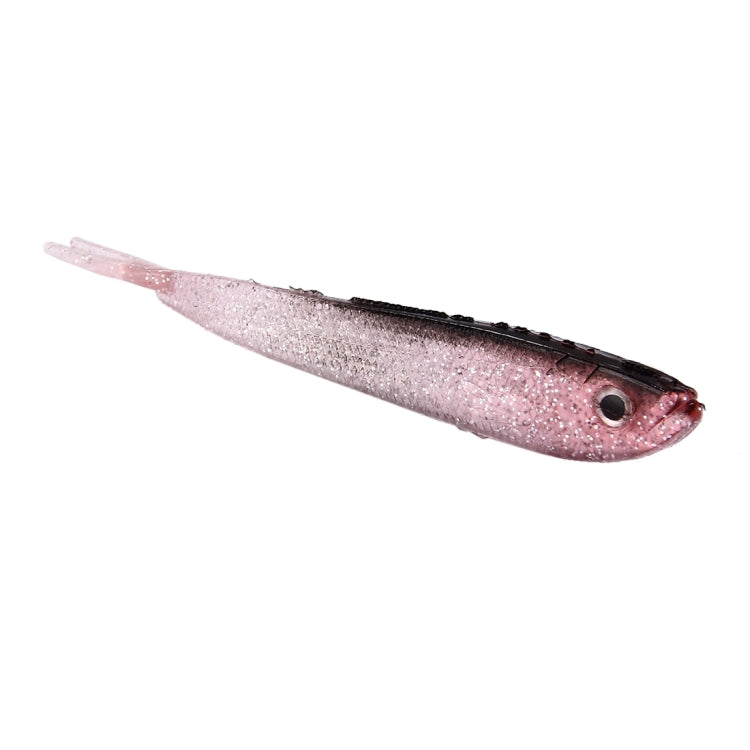 Skorter | 10 PCS Small Sequins Fish Shape Fishing Lures Artificial Fishing Bait, Length: 12.5cm