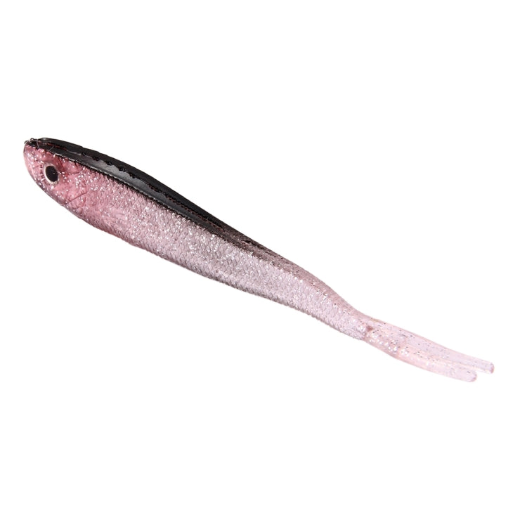 Skorter | 10 PCS Small Sequins Fish Shape Fishing Lures Artificial Fishing Bait, Length: 12.5cm