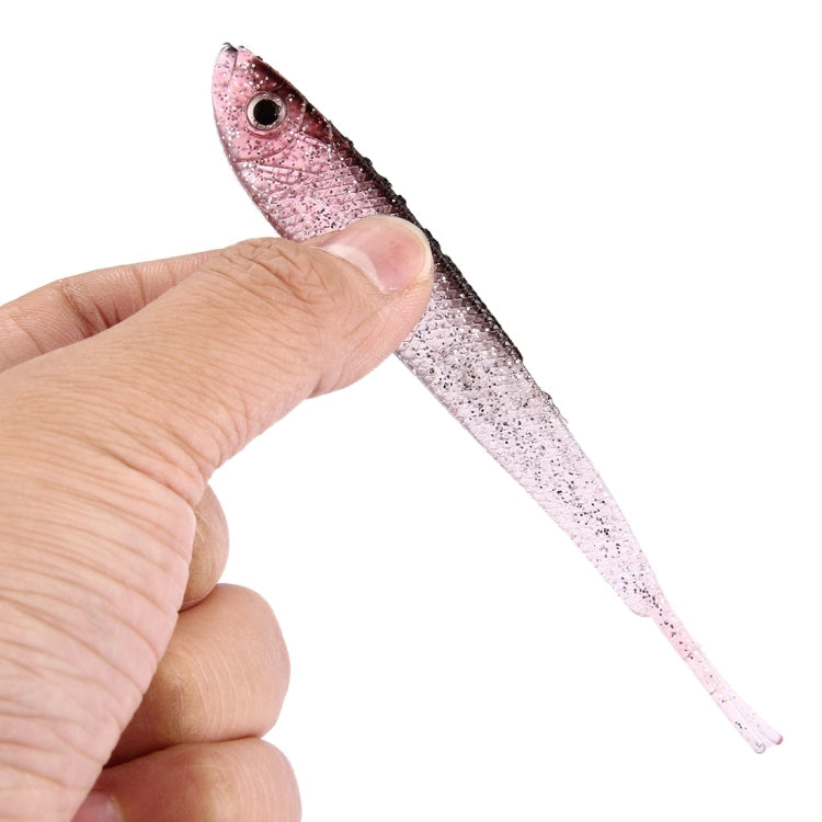 Skorter | 10 PCS Small Sequins Fish Shape Fishing Lures Artificial Fishing Bait, Length: 12.5cm