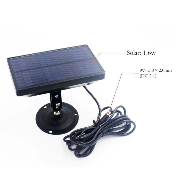 Skorter | 1500mAh Solar Panel Charger Waterproof Battery for Hunting Game Trail Cameras