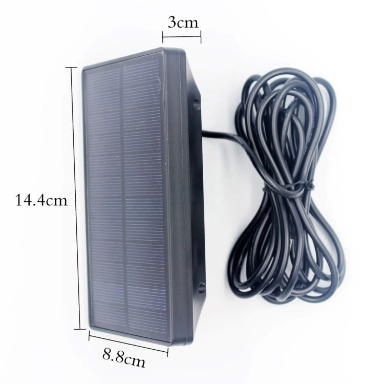 Skorter | 1500mAh Solar Panel Charger Waterproof Battery for Hunting Game Trail Cameras
