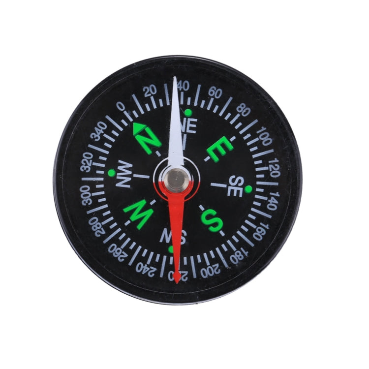 Skorter | 10 PCS 40mm Outdoor Sports Camping Hiking Pointer Guider Plastic Compass Hiker Navigation, Random Color Delivery