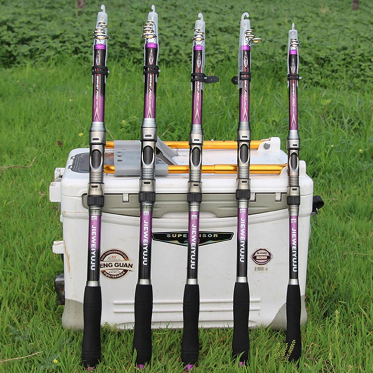 Skorter | 3.3m Carbon Pole Travel Portable Fishing Pole,Random Color Delivery