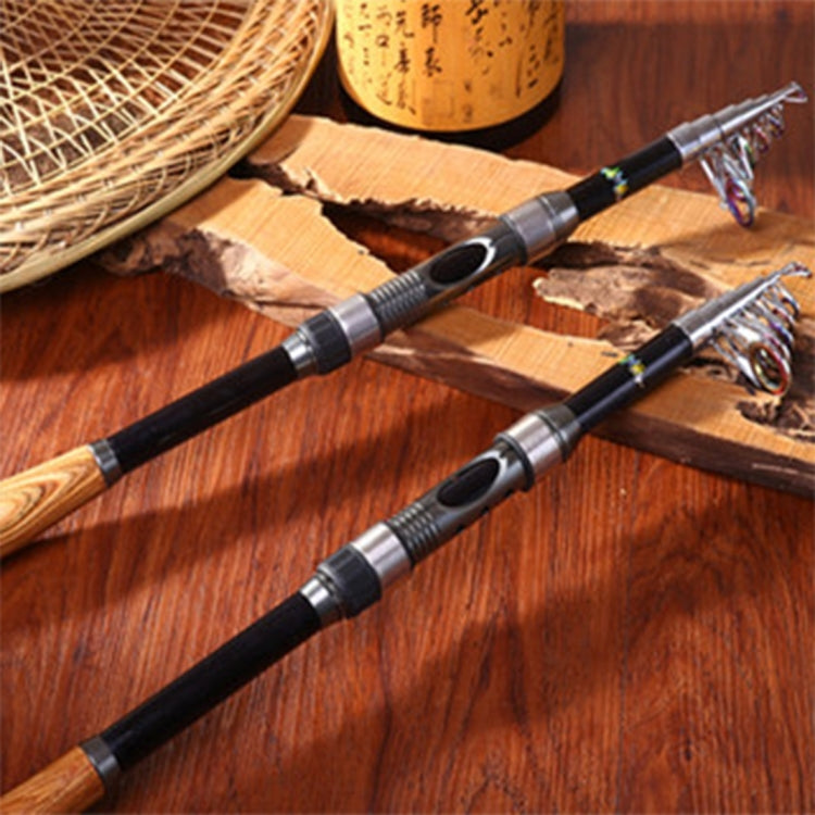 Skorter | 3.3m Carbon Pole Travel Portable Fishing Pole,Random Color Delivery