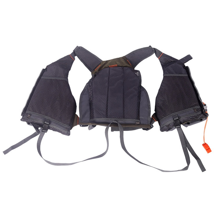 Skorter | MANNER Outdoor Multifunctional Fishing Life Vest Swimming Life Jacket (Army Green)