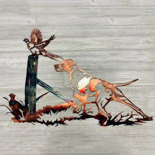 Skorter | Wild Animals | Metal Art