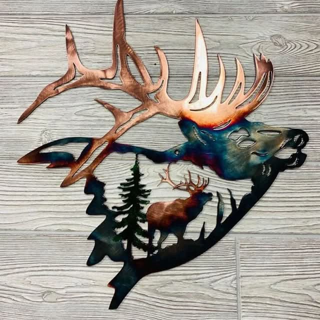 Skorter | Wild Animals | Metal Art