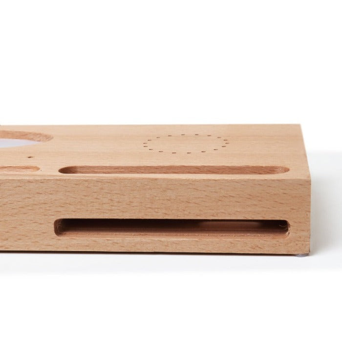 Skorter | Himalayan Salt Lamp Wireless Charger