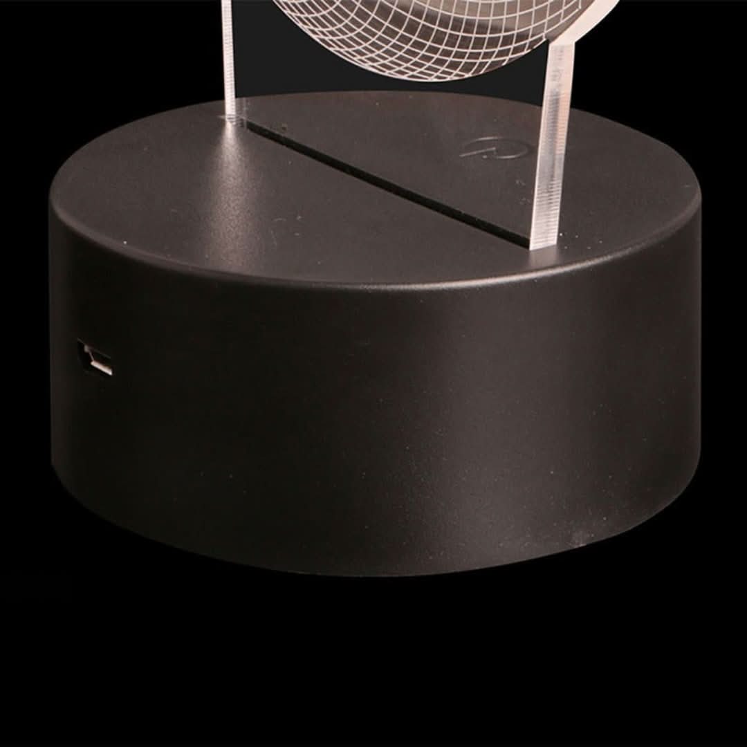 Skorter | Yoga Meditation 3d Led Lamp