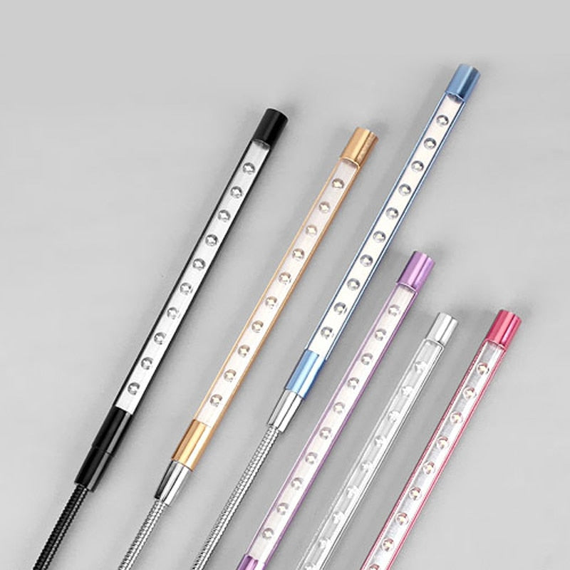 Skorter | LumoBeam Flexible LED Keyboard Light for Desk or Laptop
