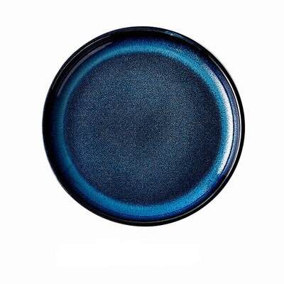 Skorter | Deep Blue "Oceano" Dinner Plates