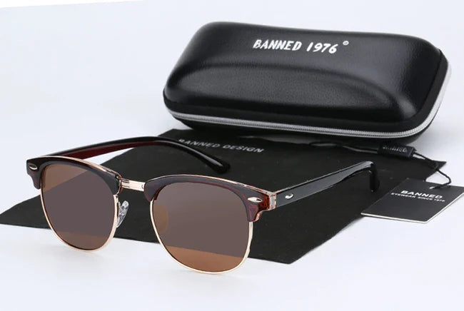 Skorter | Classic UV400 HD Polarized Sunglasses Unisex Retro Driving Shades
