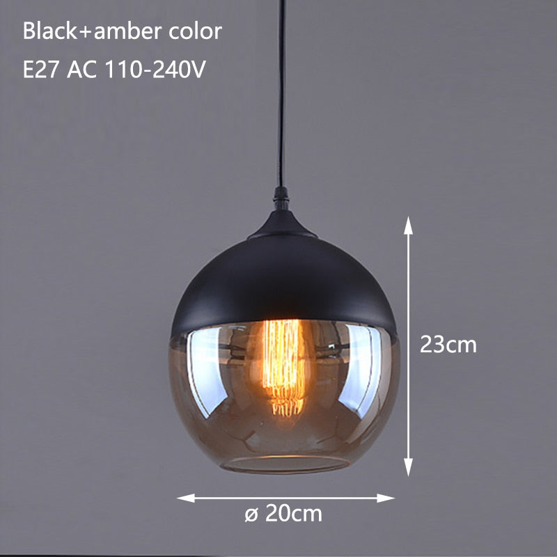 Skorter | Nordic Glass Pendant Lamp