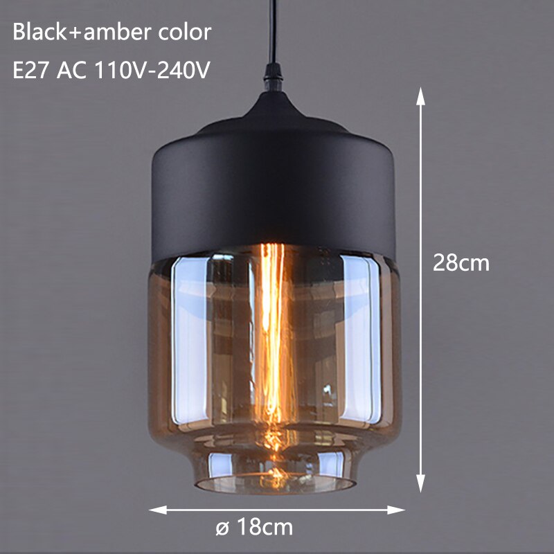 Skorter | Nordic Glass Pendant Lamp
