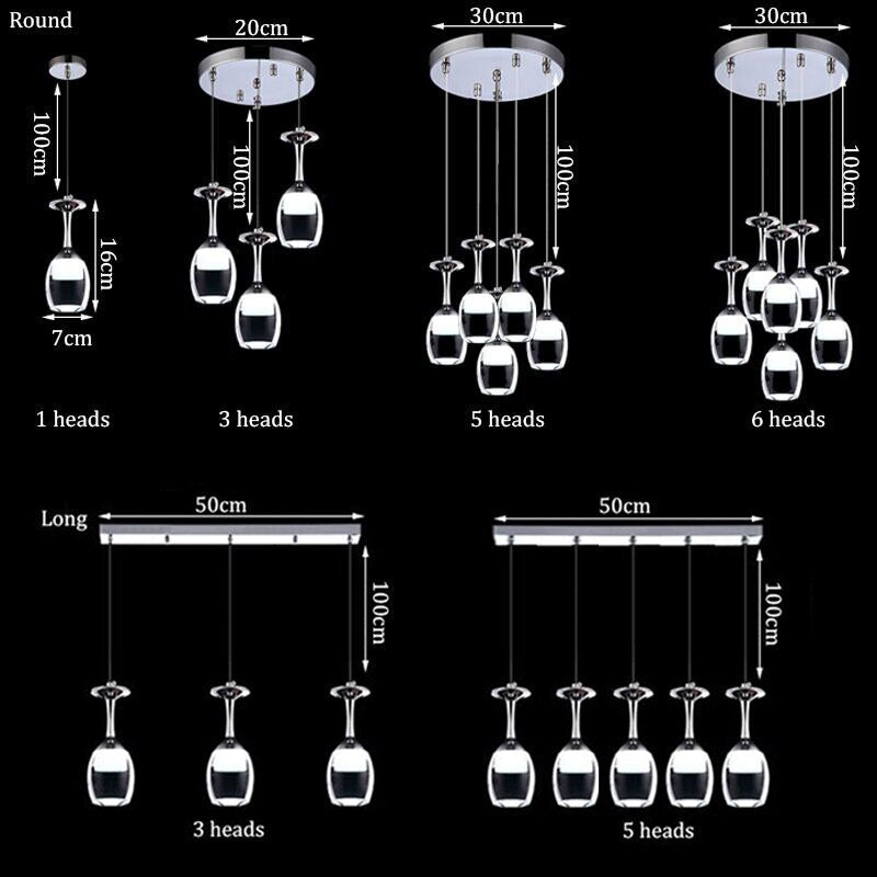 Skorter | Goblet Pendant Lamp