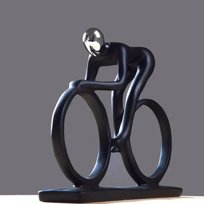Skorter | Cyclist Figurine Sculpture