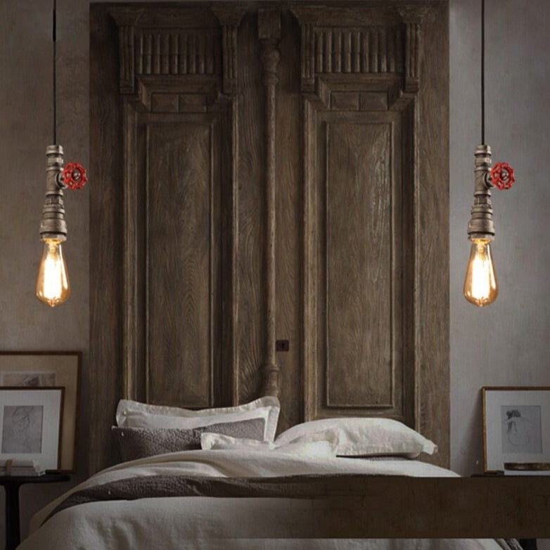 Skorter | Industrial Pipe Pendant Lamp