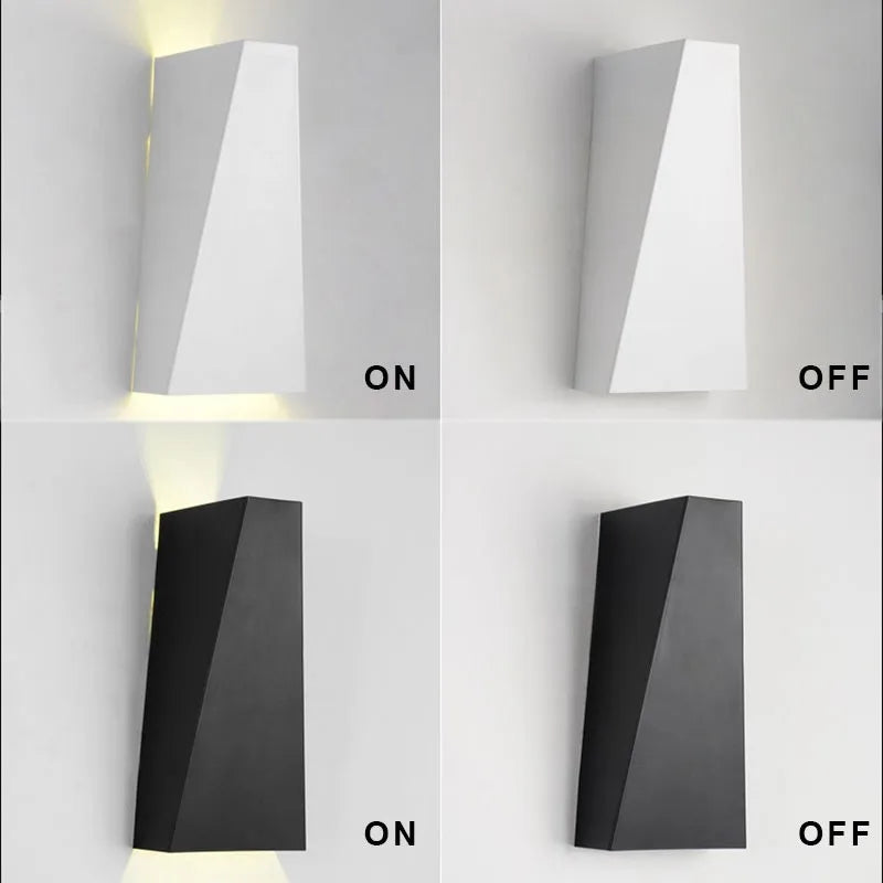 Skorter | DualGlow - Modern LED Wall Lamp For Bedroom & Hallway