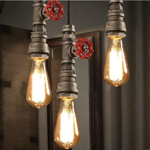 Skorter | Industrial Pipe Pendant Lamp