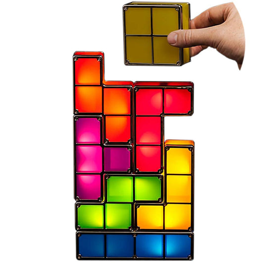 Skorter | Modular Tetris Lamp - LumiBlocks