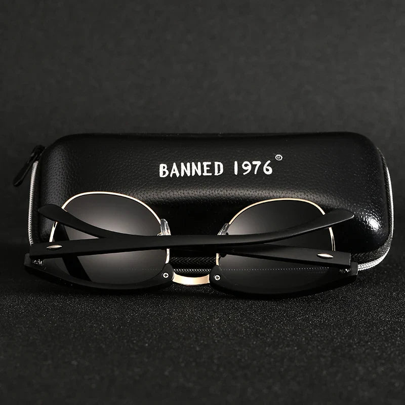 Skorter | Classic UV400 HD Polarized Sunglasses Unisex Retro Driving Shades