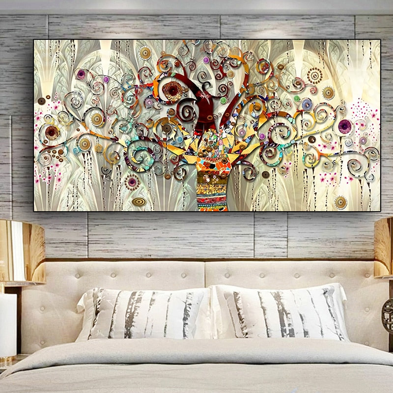 Skørter | Tree of Life canvas art