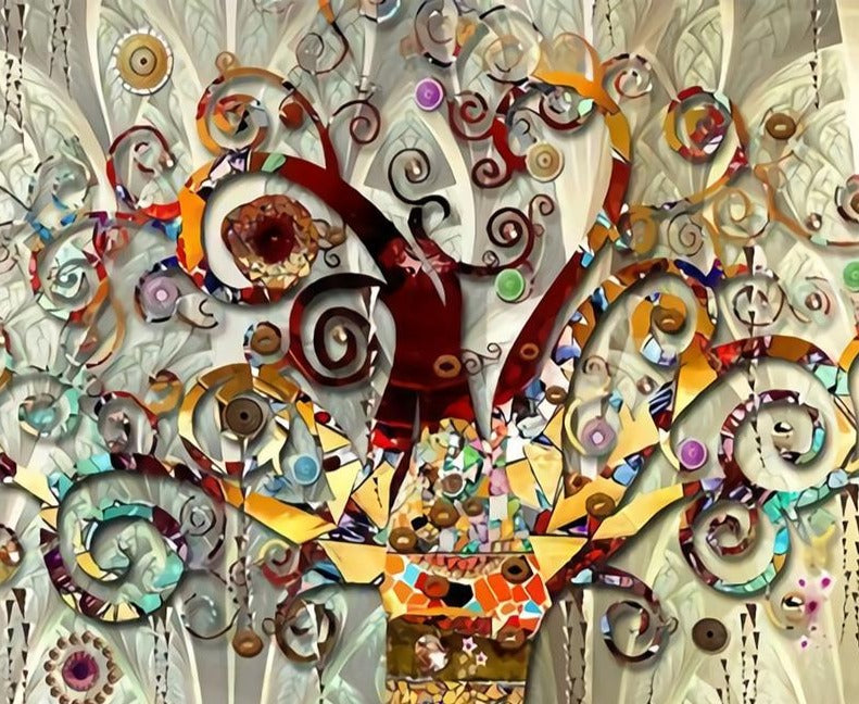 Skørter | Tree of Life canvas art