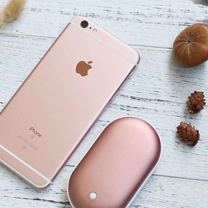 Skorter | 2x Rechargeable Hand Warmers With Powerbank