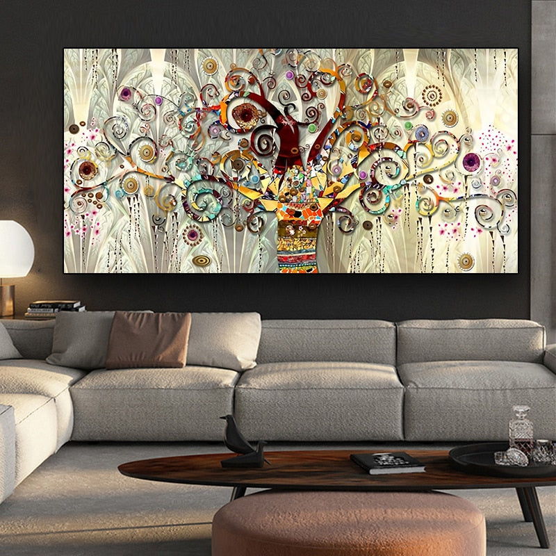 Skørter | Tree of Life canvas art