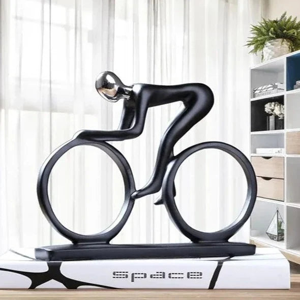 Skorter | Cyclist Figurine Sculpture