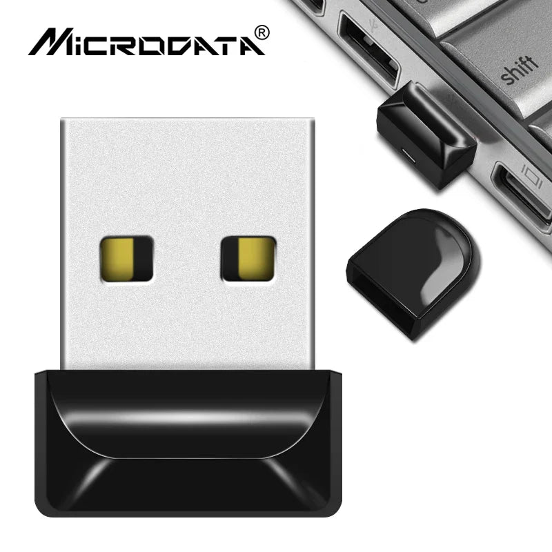 Skorter | Super Slim Mini USB Flash Drive - 4GB to 128GB