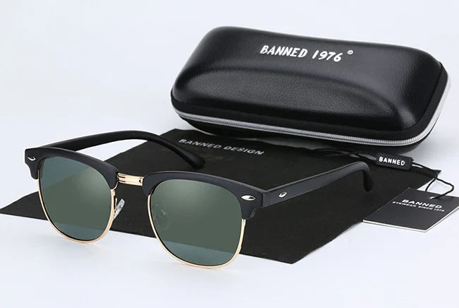 Skorter | Classic UV400 HD Polarized Sunglasses Unisex Retro Driving Shades