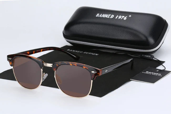 Skorter | Classic UV400 HD Polarized Sunglasses Unisex Retro Driving Shades
