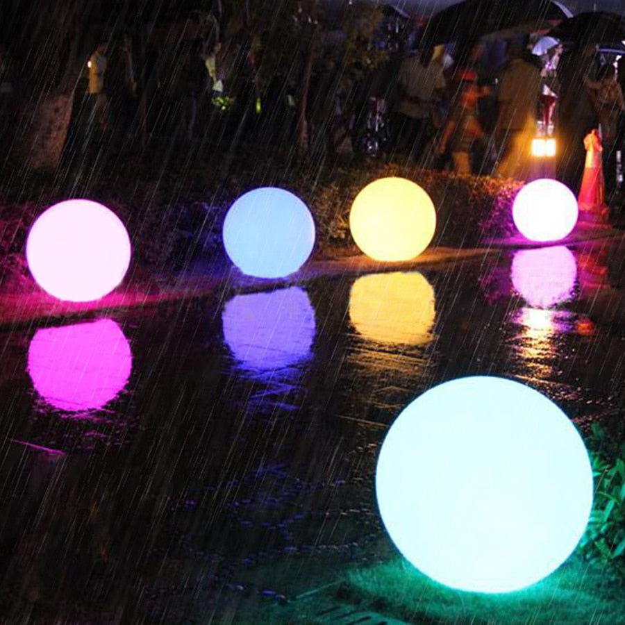 Skorter | Sphere-shaped garden lighting