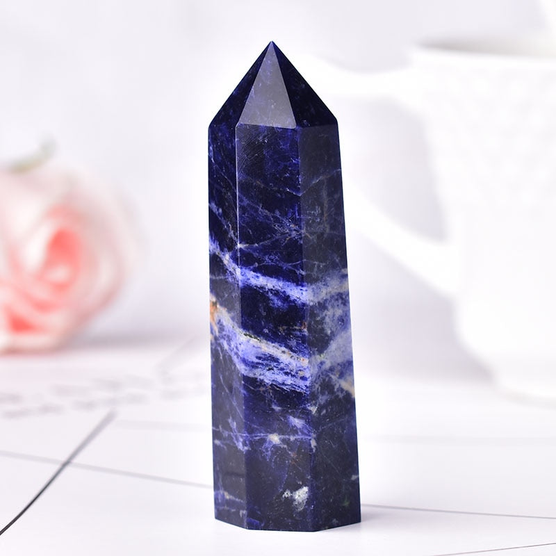 Skorter | Crystal Miniature Obelisk Decor