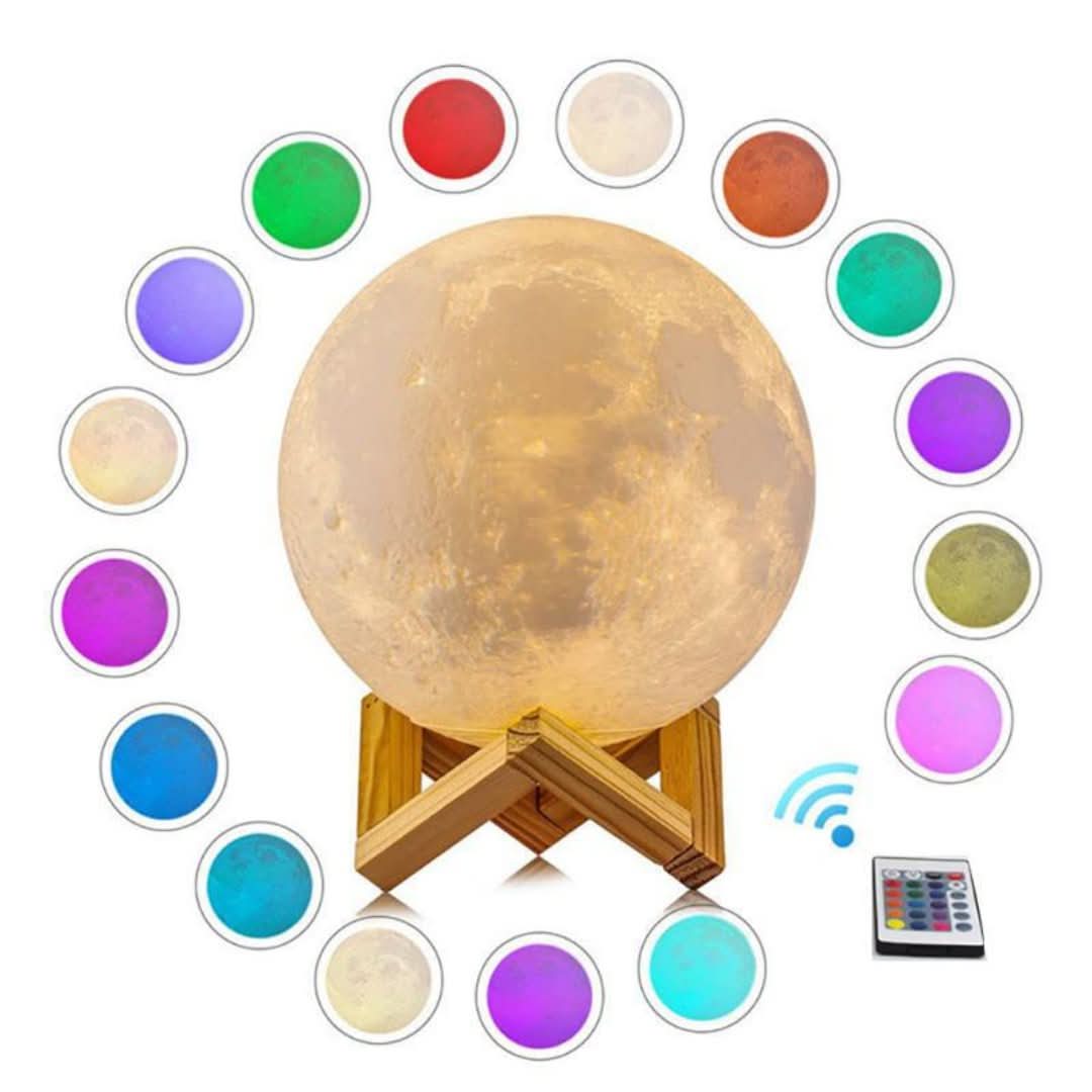 Skorter | Moon Light Color lamp