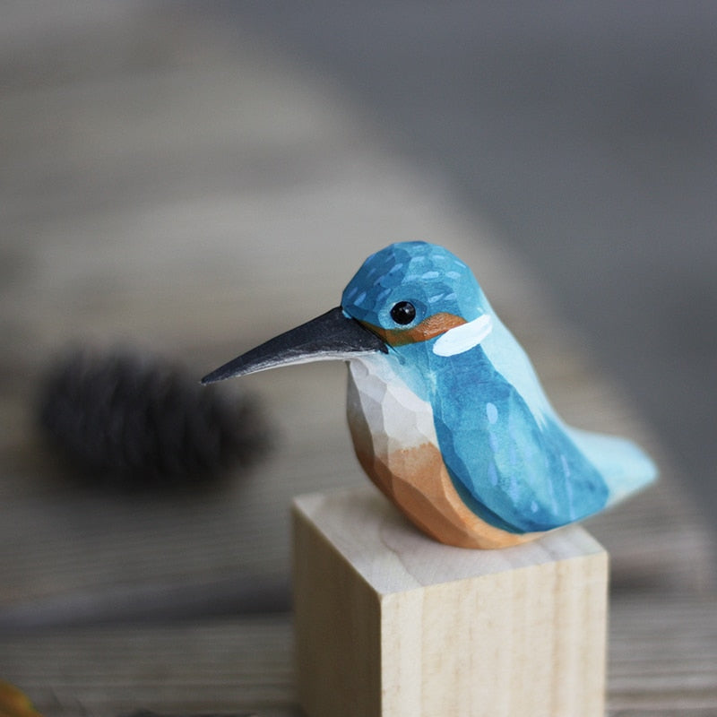 Skorter | NordicFeathers - Elegant Wooden Bird Figurines
