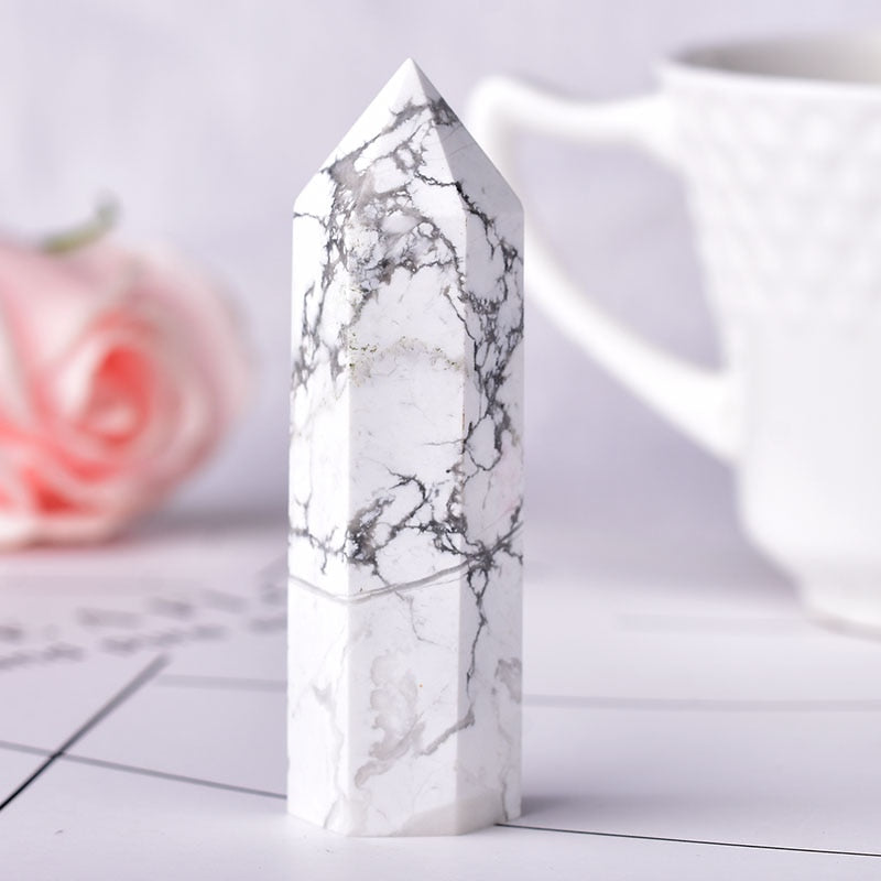 Skorter | Crystal Miniature Obelisk Decor