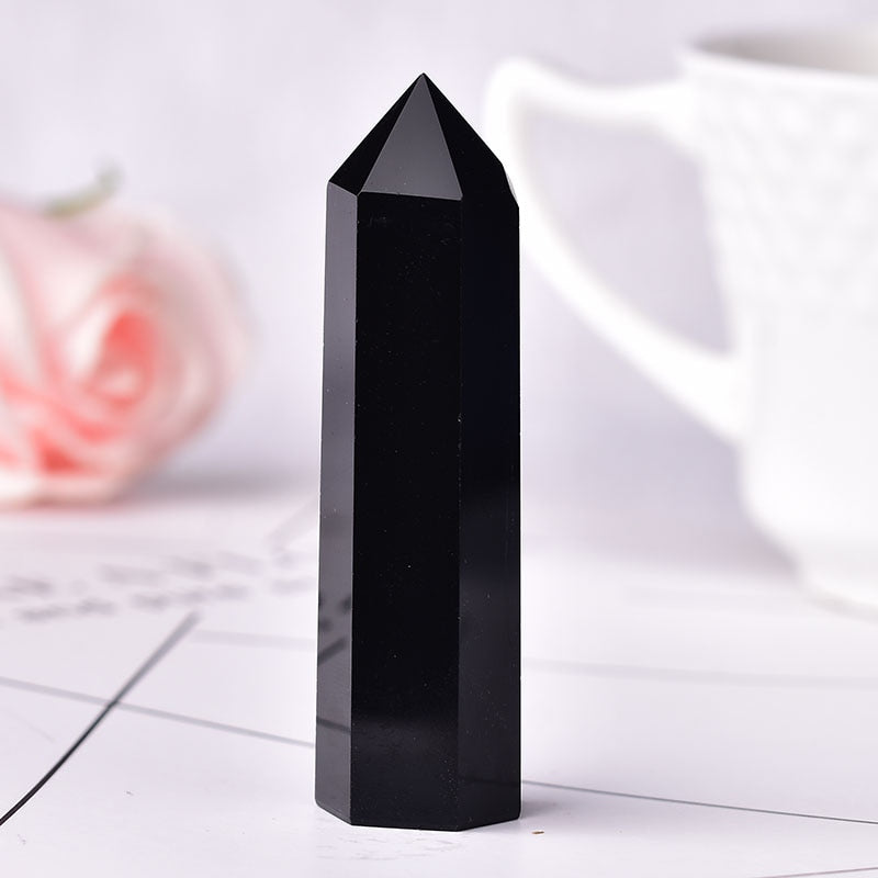 Skorter | Crystal Miniature Obelisk Decor
