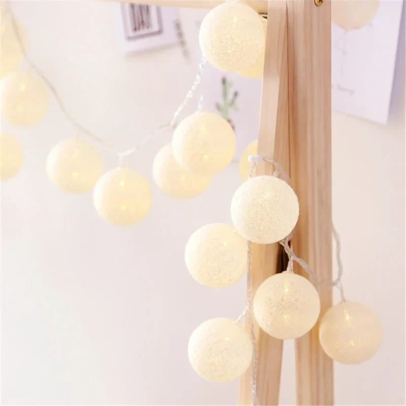 Skorter | GlobeGlow - LED Cotton Thread Lanterns