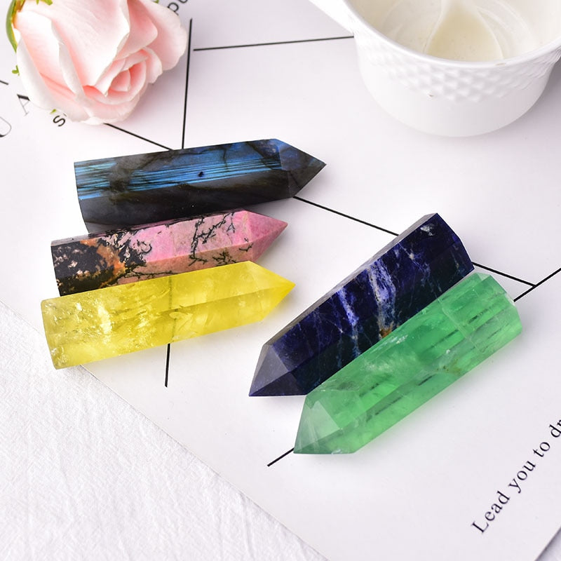 Skorter | Crystal Miniature Obelisk Decor