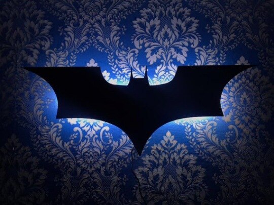 Skorter | Batman LED wall lamp with remote control and color change