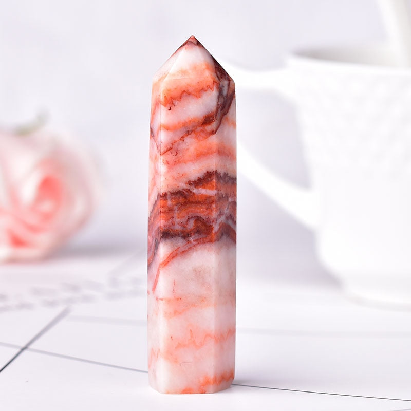 Skorter | Crystal Miniature Obelisk Decor