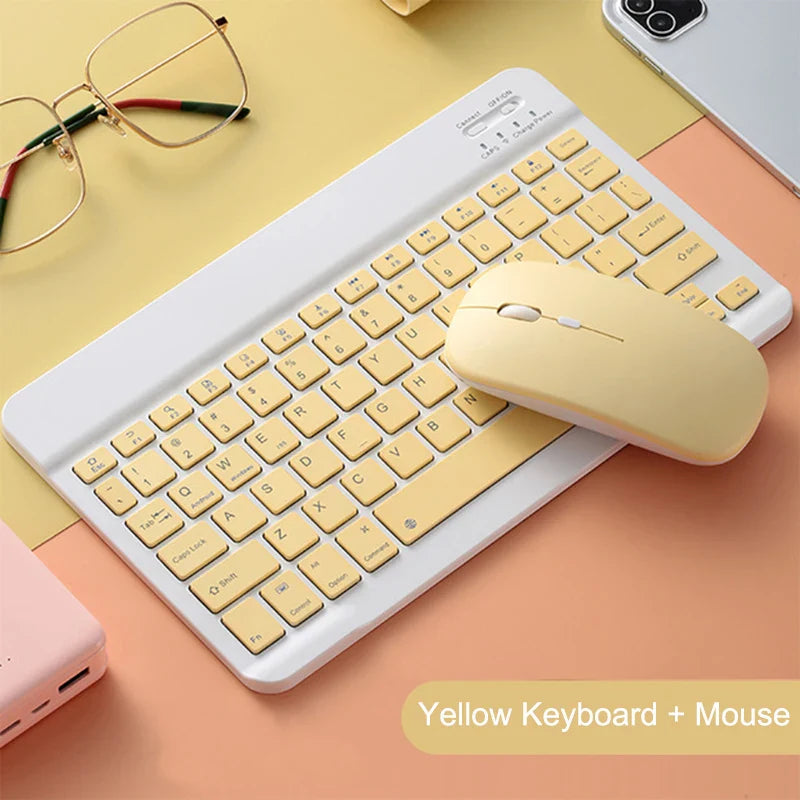 Skorter | Bluetooth Keyboard & Mouse for Mobile Devices & Tablets