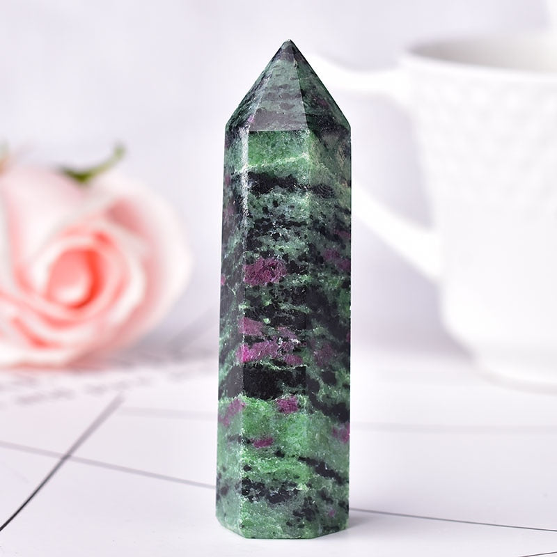 Skorter | Crystal Miniature Obelisk Decor