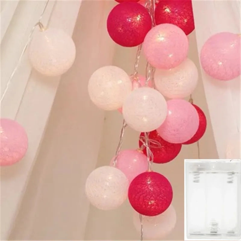 Skorter | GlobeGlow - LED Cotton Thread Lanterns