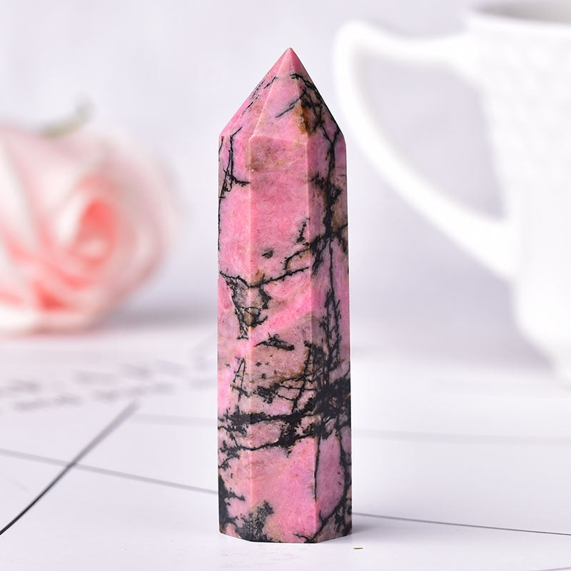 Skorter | Crystal Miniature Obelisk Decor